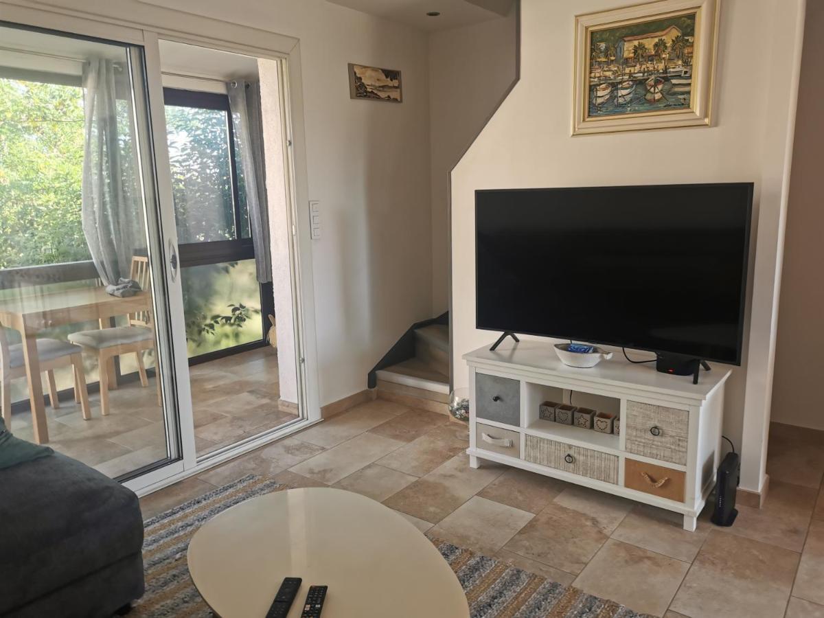 Duplex Cocooning Apartment Carqueiranne Ngoại thất bức ảnh