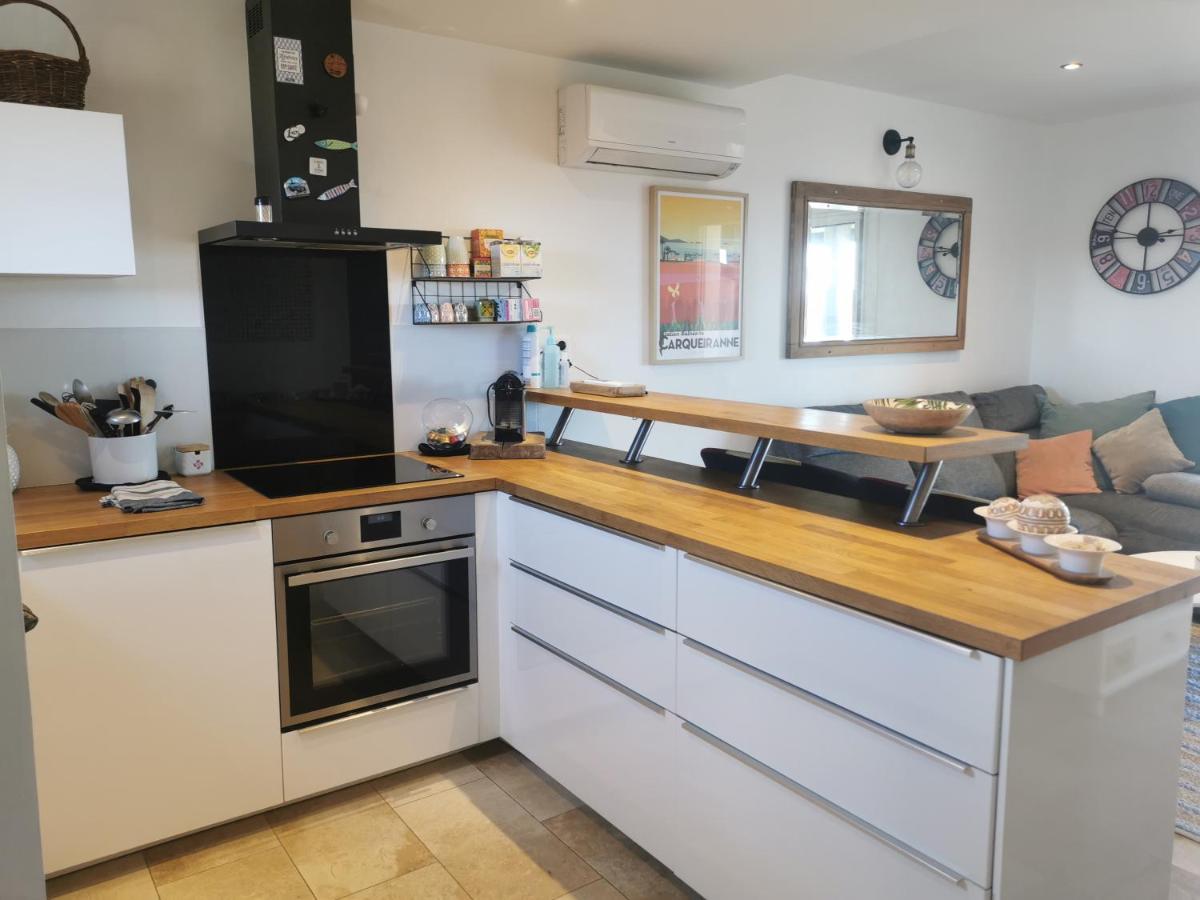 Duplex Cocooning Apartment Carqueiranne Ngoại thất bức ảnh